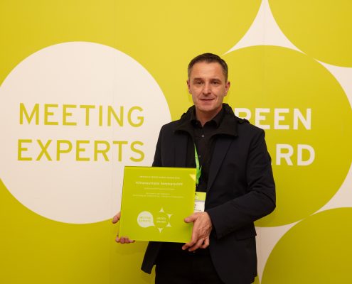 Seminarschiff ist Nominee des Meeting Experts Green Award 2019